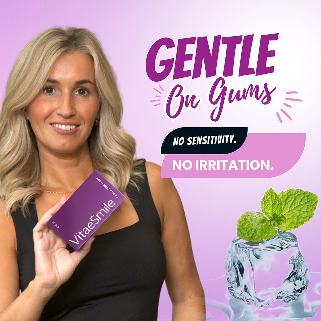 VitaeSmile Tandblekningsremsor