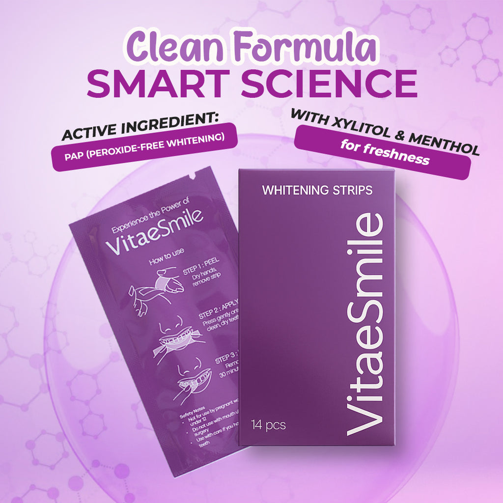 VitaeSmile Tandblekningsremsor