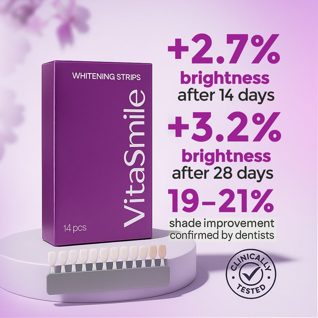 VitaeSmile Tandblekningsremsor