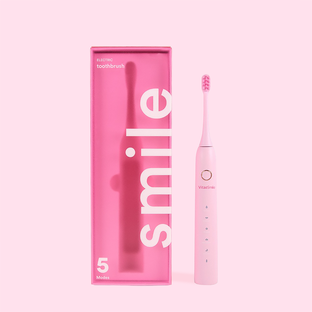 VitaeSmile Rosa Elektrisk Tandborste