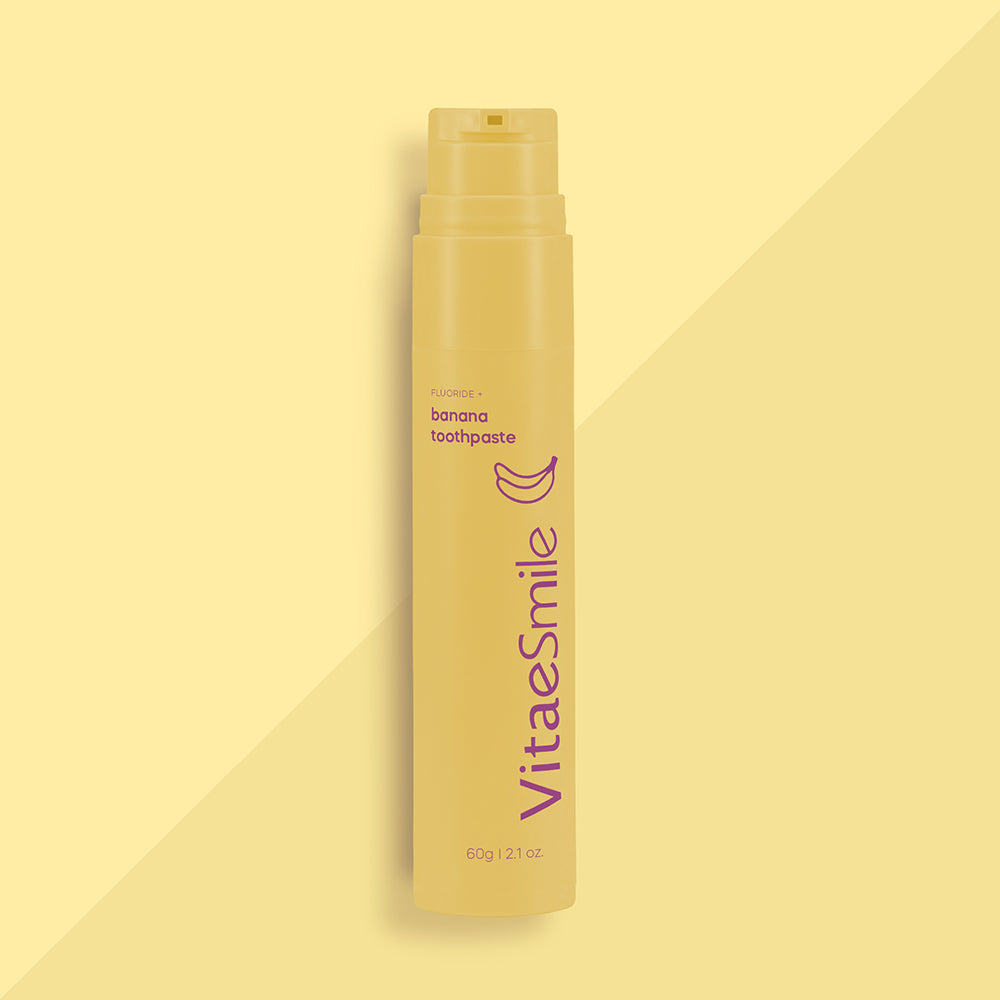 VitaeSmile Banan Tandkräm