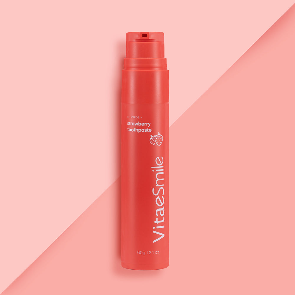 VitaeSmile Jordgubbs Tandkräm