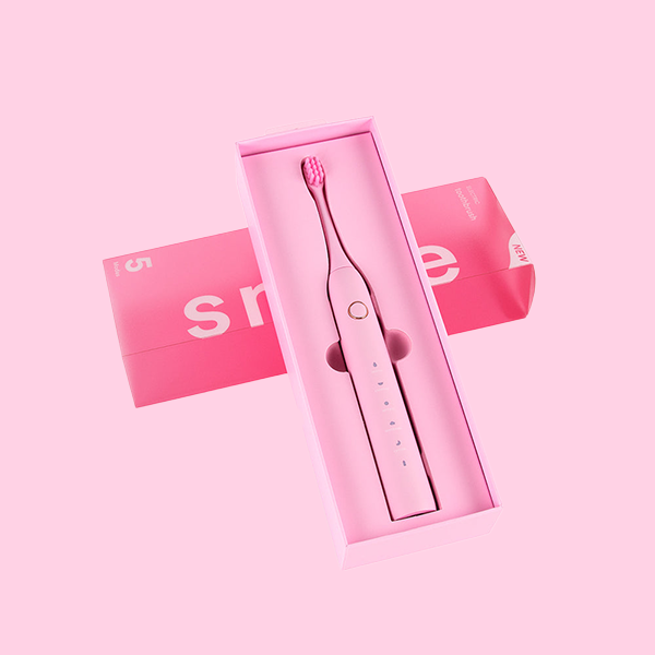 VitaeSmile Rosa Elektrisk Tandborste