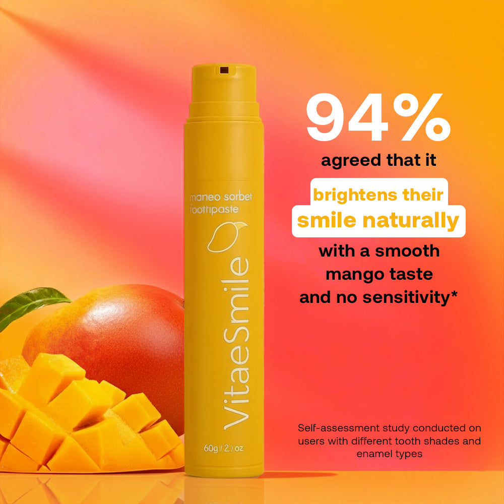 VitaeSmile Mango Tandkräm