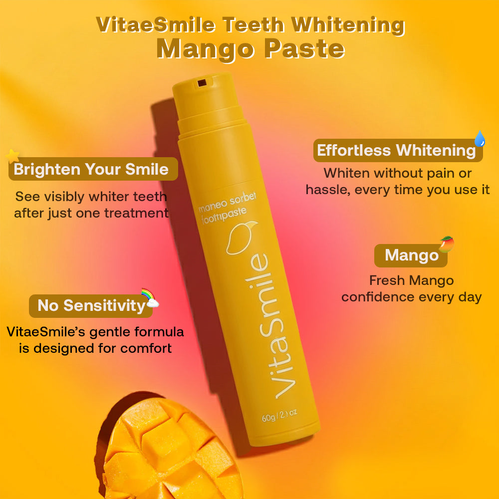VitaeSmile Mango Tandkräm