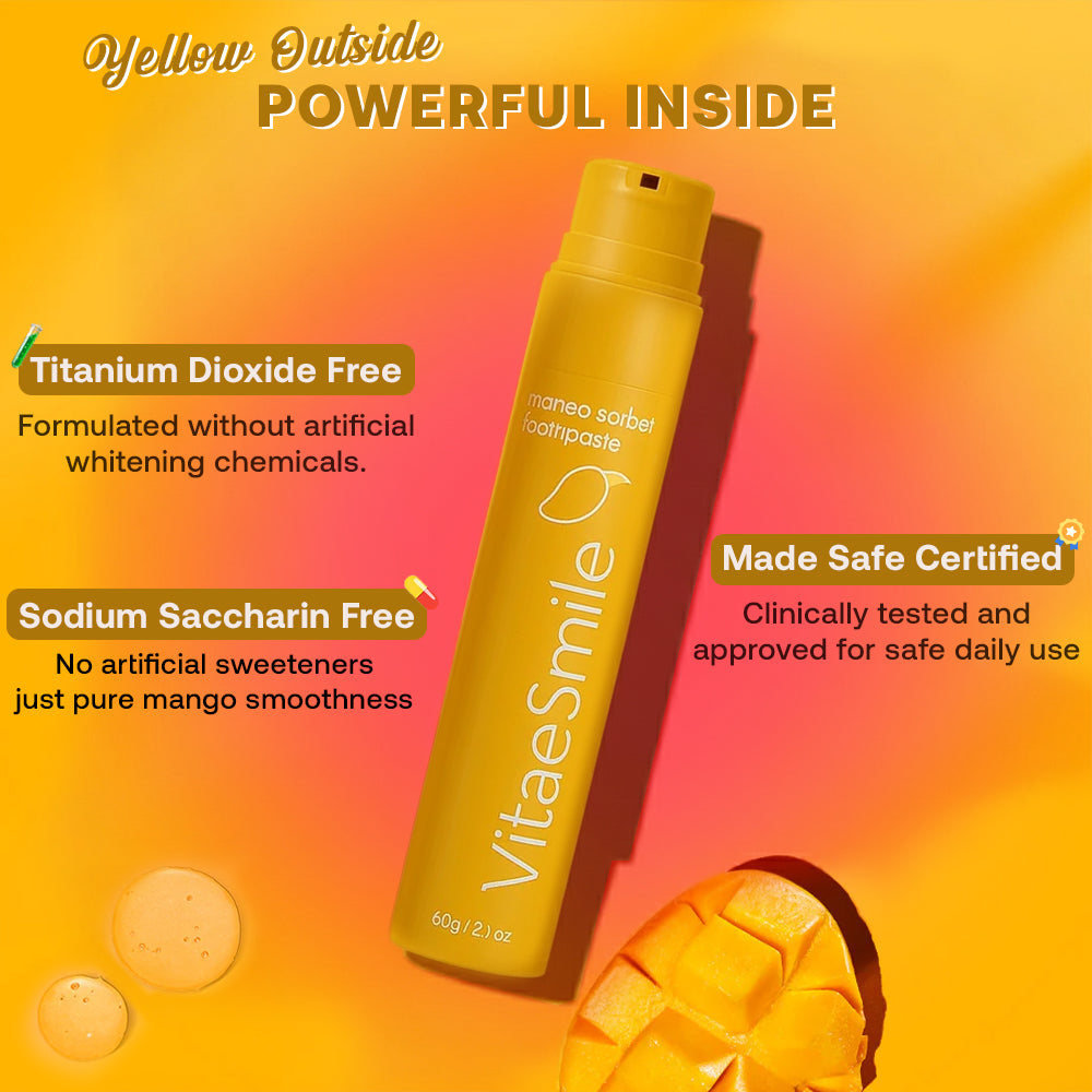 VitaeSmile Mango Tandkräm