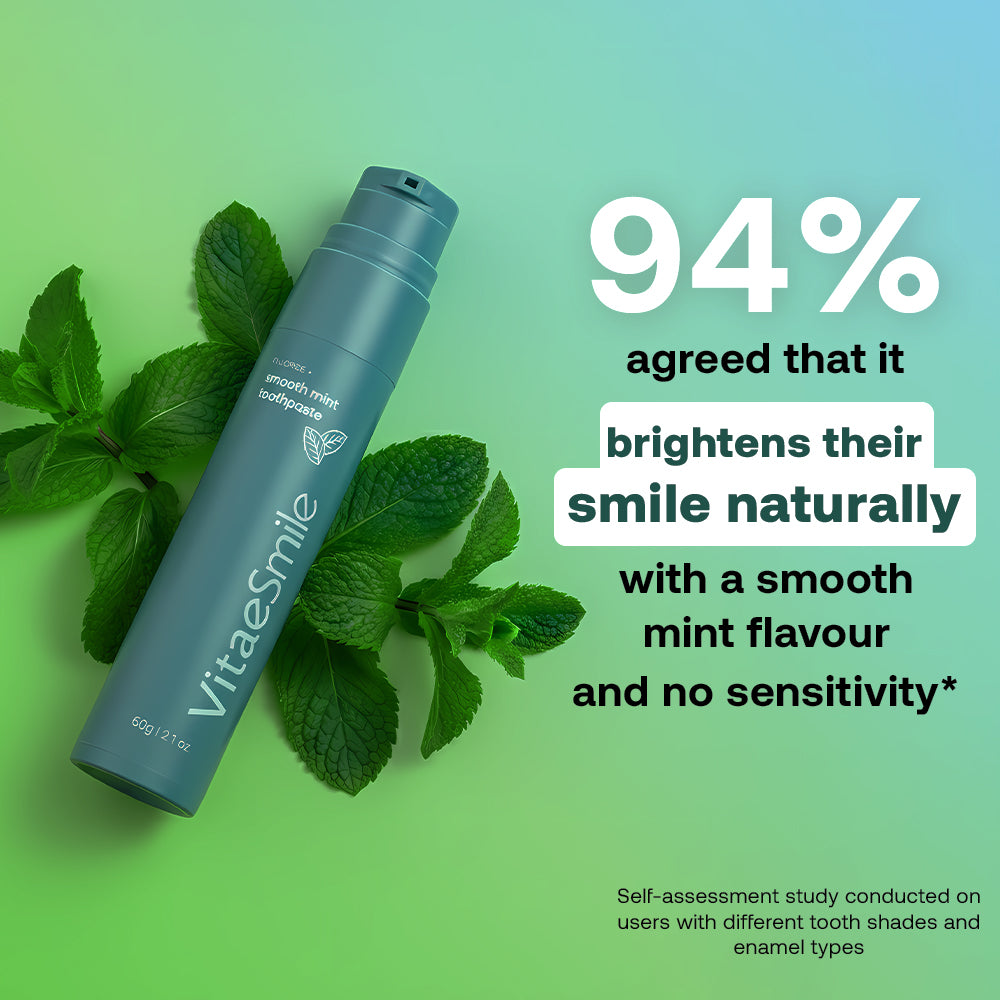 VitaeSmile Mint Tandkräm