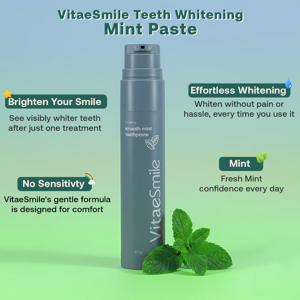 VitaeSmile Mint Tandkräm