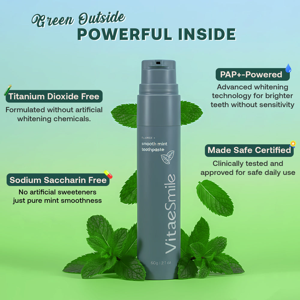 VitaeSmile Mint Tandkräm