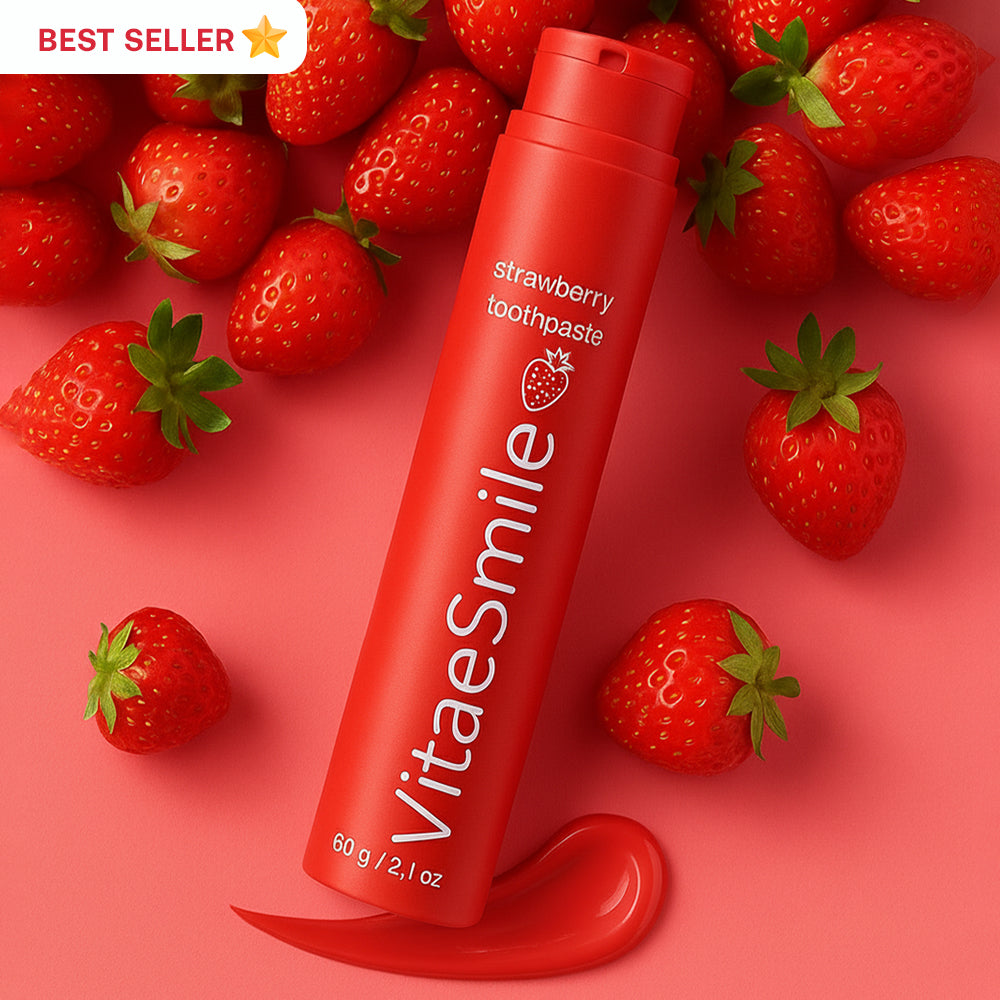 VitaeSmile Jordgubbs Tandkräm