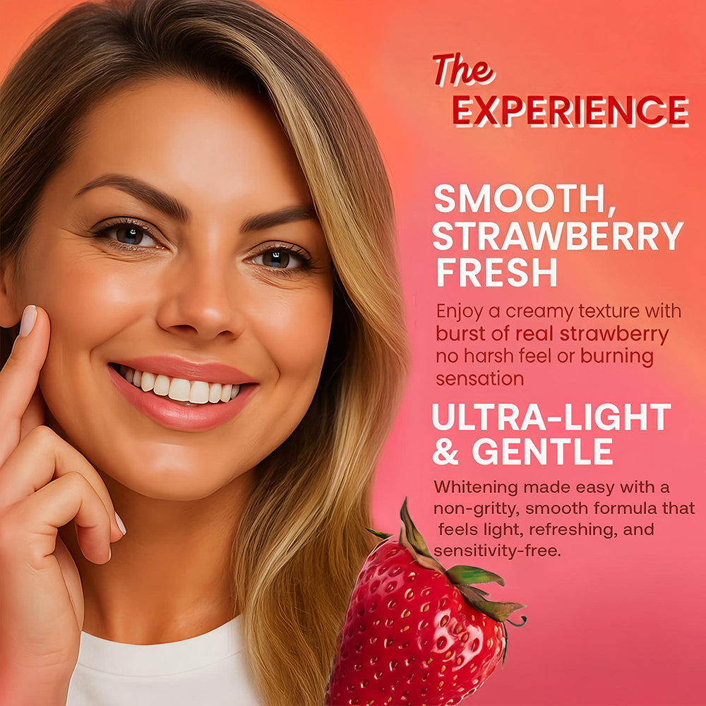 VitaeSmile Jordgubbs Tandkräm